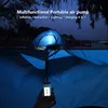 Kabellose elektrische Luftpumpe mit Camping-Licht, Produktbild-Vorschau 10