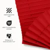 Estika Plissee Klemmfix ohne Bohren - 50 x 150 cm - Rot - Produktbild-Vorschau 5
