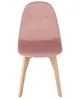 Židle Kuchyňská židle Židle do obývacího pokoje Sametový Náhled obrázku produktu 2