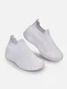 Royalfashion Damskie buty sportowe wsuwane Whites, rozmiar Podgląd zdjęcia produktu 2