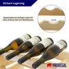 Weinregal NAVARRA aus Holz | HxBxT 219x103x28cm | 160 Produktbild-Vorschau 3