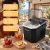 Kostkarka do lodu BERGMANN HI001 maszyna do kostek 120W Podgląd zdjęcia produktu 3