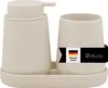 Set di accessori da bagno eluno TESERO 3 pezzi composto da Anteprima dell’immagine prodotto 1