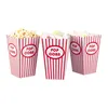 Relaxdays Popcorntüten, 72er Set, gestreift, Retro-Optik, Produktbild-Vorschau 9