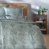 Estella Mako-Satin Bettwäsche Mariam azur 135x200 cm + Produktbild-Vorschau 8