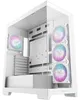 DeepCool CG580 4F WH, Midi Tower, PC, Weiß, ATX, ITX, micro Produktbild-Vorschau 1