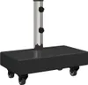 vidaXL Portaombrelli nero, 45 x 25 x 45 cm, in granito Anteprima dell’immagine prodotto 1