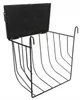 Wiszący stojak na siano 25 × 18 × 12 cm czarny Podgląd zdjęcia produktu 7