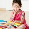 80x glitter tattoo set per ragazze, farfalla sirena Anteprima dell’immagine prodotto 5