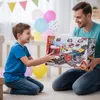 Interactieve brandweerwagen 2-in-1: garage en Productafbeelding-voorbeeld 14