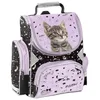 Katze Schulranzen Ergonomisch 8-teilig schulrazen set Produktbild-Vorschau 2