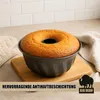 BigDean Gugelhupfform Ø 25 cm antihaftbeschichtet Gugelhupf Produktbild-Vorschau 2