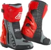 Bottes de moto Bogotto Donington, gris/noir/rouge, taille Voir les images du produit 1