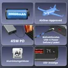 Extralink Powerbank 20000mAh 45W PD Schnellladung Produktbild-Vorschau 8