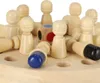 Gioco di puzzle di memoria Cinese abbina i colori in legno Anteprima dell’immagine prodotto 7