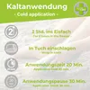 LisaCare Kalt-Warm-Kompresse - 5er Set Kühlpads - Produktbild-Vorschau 3