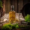 KADAX Glasflasche für Alkohol 250 ml mit synthetischem Produktbild-Vorschau 8