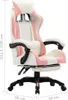 VidaXL 287994, Baumwolle, Kunstleder, Polyester, Pink, Produktbild-Vorschau 8