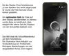 Alcatel 1X (2019) Blickschutzfolie matt Schutzfolie Folie Produktbild-Vorschau 5