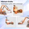 Roboterarm-Bausatz, Roboter-Arm, 360° drehbarer Produktbild-Vorschau 3
