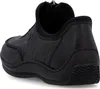Rieker Damen Echtleder Slipper schwarz, Damen:39 EU Produktbild-Vorschau 5