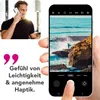 NALIA Hülle "GLAZE" für Samsung Galaxy S25 Plus - Klare TPU Produktbild-Vorschau 7