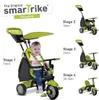 smarTrike®'s Glow Touch Steering® Dreirad 4-in-1 - Farbe: Produktbild-Vorschau 10
