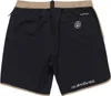 Quiksilver OMNI SCALLOP SHORT 17NB ČIERNA/ČIERNA M Náhľad obrázku produktu 2
