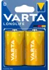 VARTA Batterie Longlife Alcaline D Mono LR20 1,5V 1Bli=2Stk Anteprima dell’immagine prodotto 6
