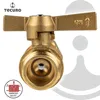 tecuro WZ - Kugelhahn Außengewinde G 1/2 Zoll  x Produktbild-Vorschau 6