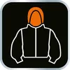 An icon representing a jacket with a hood. Anteprima dell’immagine prodotto