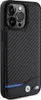BMW Leder Carbon Blue Line - iPhone 15 Pro Hlle (Schwarz) Produktbild-Vorschau 12