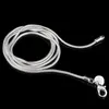 Damen-Halskette aus 925er-Sterlingsilber mit 2 mm Produktbild-Vorschau 2