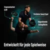 WINPADL Padel Schläger aus 100% Carbon, raue Schlagfläche & Produktbild-Vorschau 3