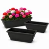 BigDean 3x Blumenkasten mit abnehmbarem Untersetzer - Produktbild-Vorschau 10