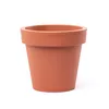 Květináč Okrúhly Priemer 30 cm terakotová plantážník Náhľad obrázku produktu 12