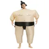 Nafukovací kostým sumo pro dospělé - lehký, voděodolný a Náhled obrázku produktu 5
