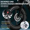 E-Bike Cityrad OT08 herren Elektrofahrrad 20× 4.0 Zoll 18AH Produktbild-Vorschau 7