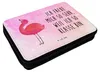 Mr. & Mrs. Panda Federmäppchen Flamingo Stolz - Aquarell Produktbild-Vorschau 3