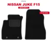 Velours-Fußmatten Vorne passend für Nissan Juke F15 Produktbild-Vorschau 16