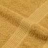 vidaXL Badetücher FROGN 4 Stk. Gold 100x150 cm 360 g/m² Produktbild-Vorschau 6