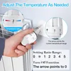 Heizkörper Thermostatkopf, Gobesty 4 Stück Thermostat-Kopf, Produktbild-Vorschau 3