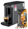 Tchibo Kaffeevollautomat Esperto mini, Grau, Produktbild-Vorschau 1