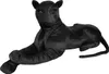 BRUBAKER pantera di peluche sdraiata 110 cm peluche di Anteprima dell’immagine prodotto 1