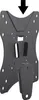 Schwaiger WAH 13"-29"  1TFT          Max.25KG neigbar Voir les images du produit 2