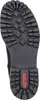 The image shows the sole of a black boot. Produktbild-Vorschau
