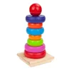Torre Montessori para clasificar pirámides, bloques de Vista previa de la imagen del producto 4