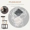 PawHut Katzenkratzbaum Katzenspielzeug Spielseil PB-Platte Produktbild-Vorschau 7