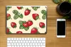 MuchoWow® Laptop Aufkleber Sticker Cover Erdbeeren - Obst - Produktbild-Vorschau 2