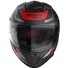Kask Nolan N80-8 Ally N-Com Matt Black / Red Full Face Podgląd zdjęcia produktu 2